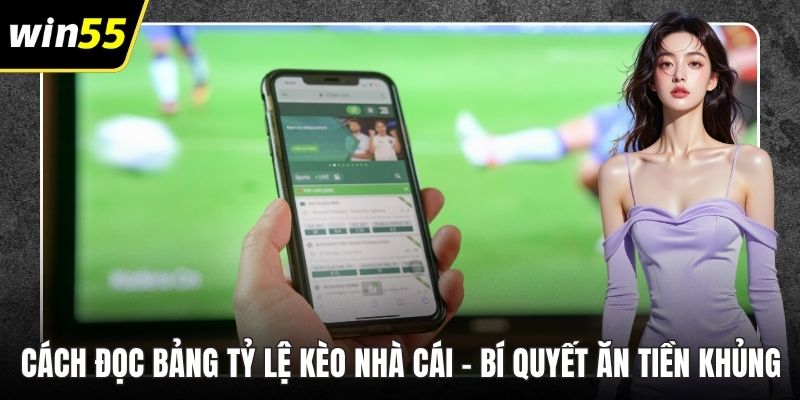 Cách Đọc Bảng Tỷ Lệ Kèo Nhà Cái – Bí Quyết Ăn Tiền Khủng