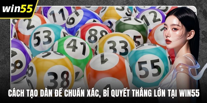 Cách Tạo Dàn Đề Chuẩn Xác, Bí Quyết Thắng Lớn Tại WIN55