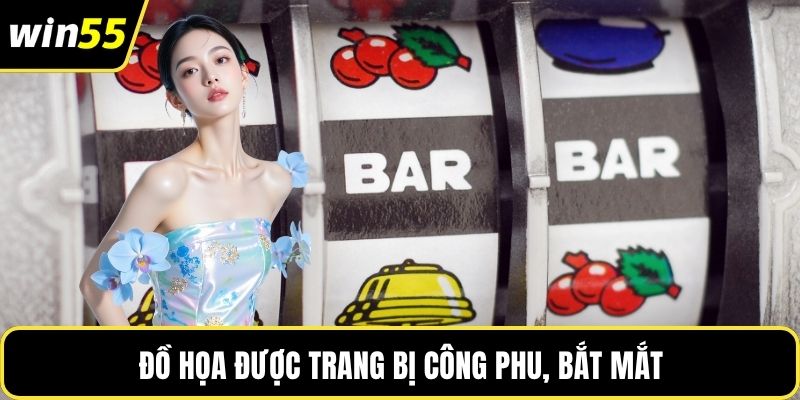 Đồ họa được trang bị công phu, bắt mắt