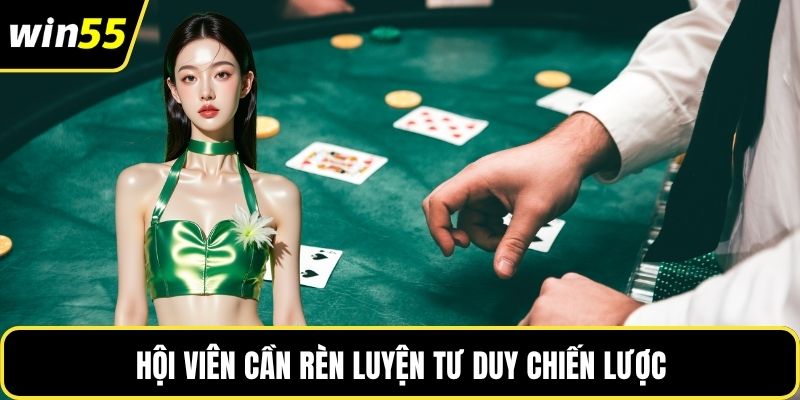 Hội viên cần rèn luyện tư duy chiến lược