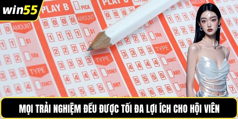 Mọi trải nghiệm đều được tối đa lợi ích cho hội viên