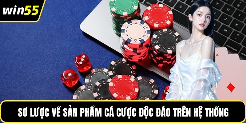 Sơ lược về sản phẩm cá cược độc đáo trên hệ thống